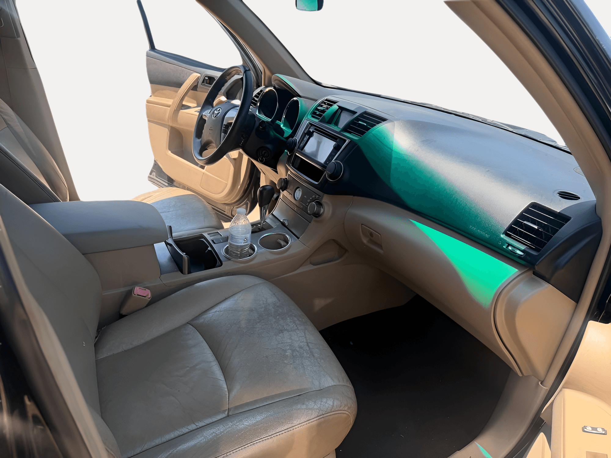 large car