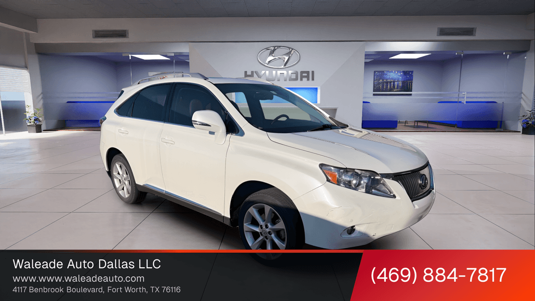 2010 Lexus RX 350