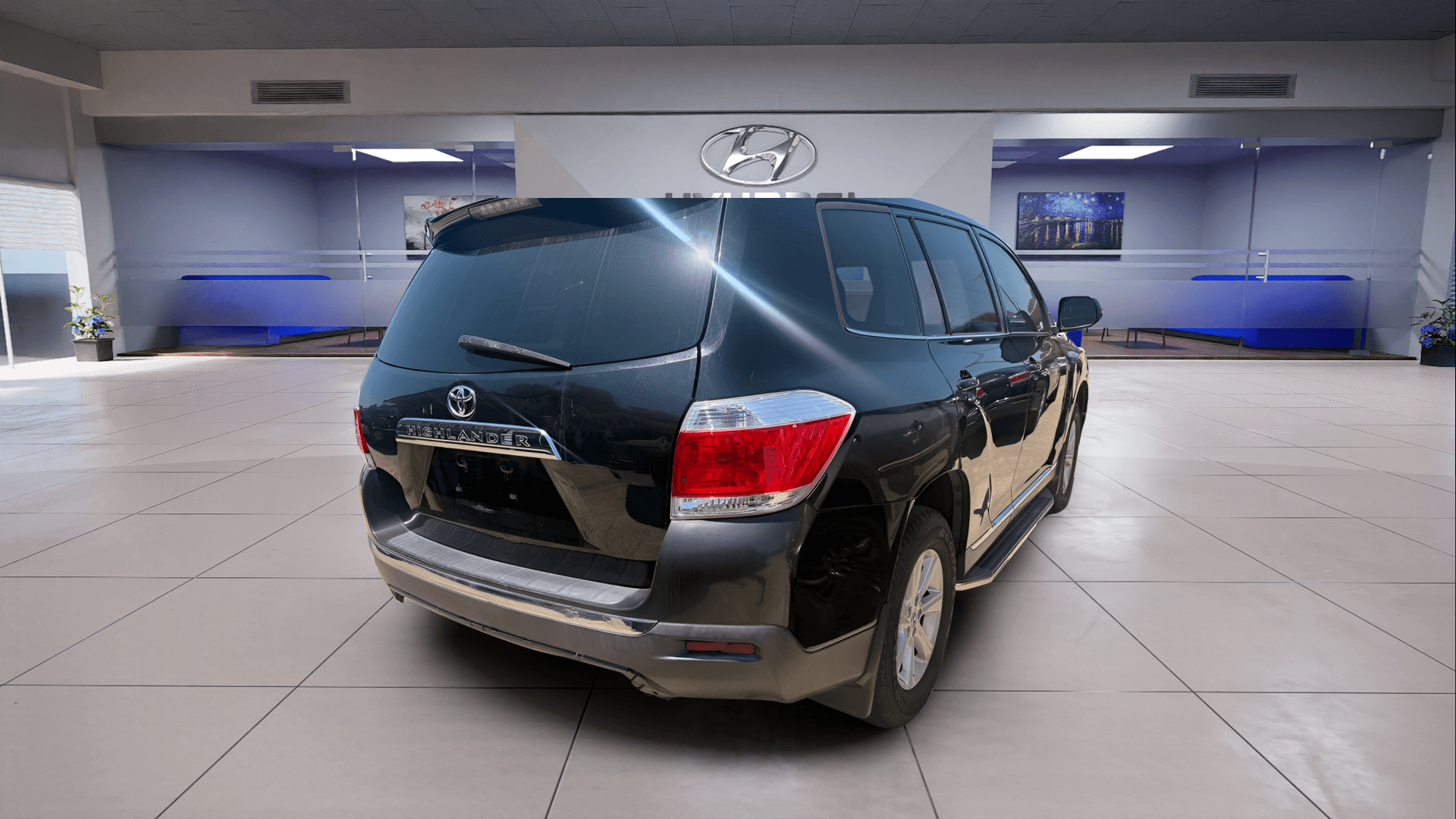 large car