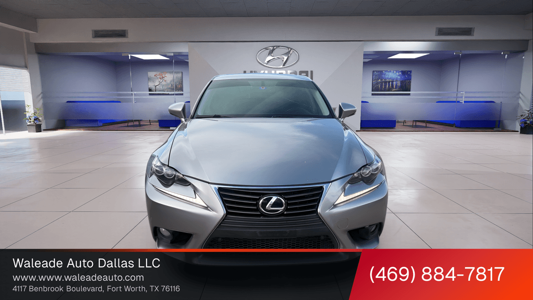 2014 Lexus IS