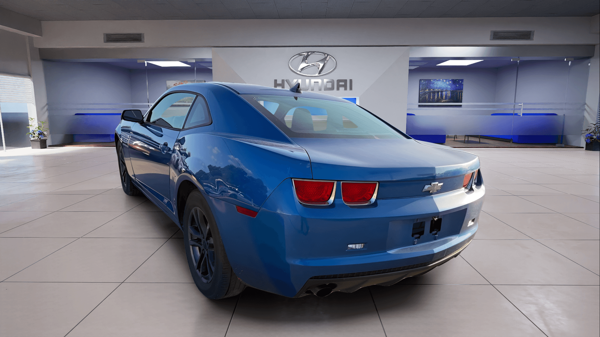 large car