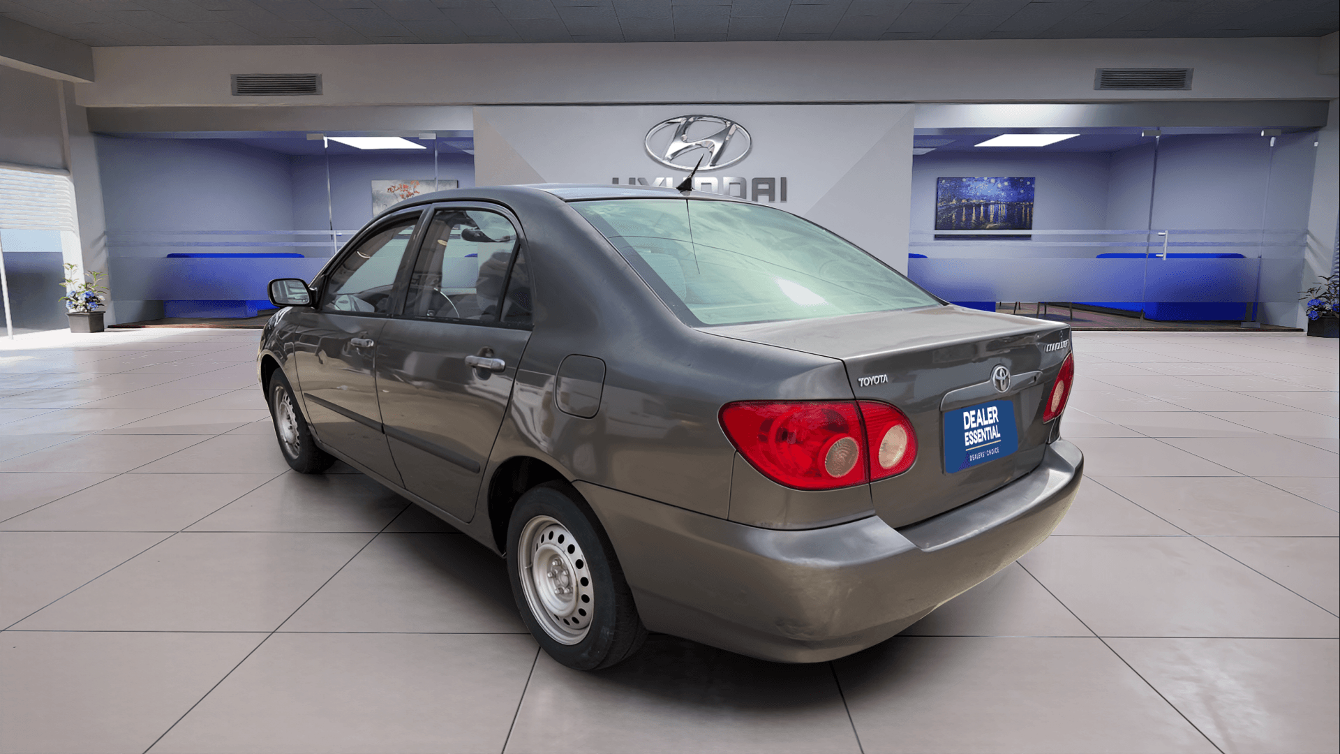 large car
