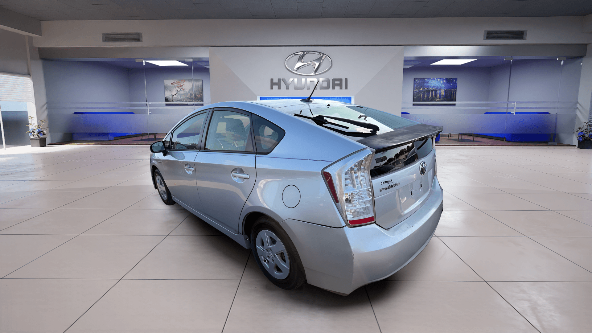 large car