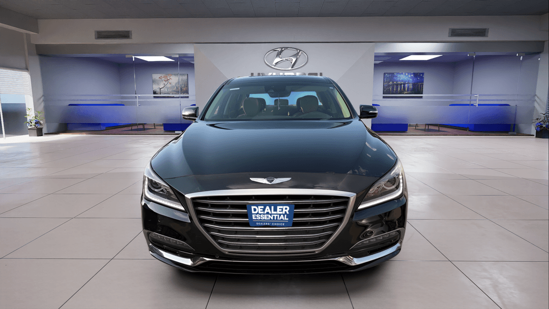 2018 Genesis G80