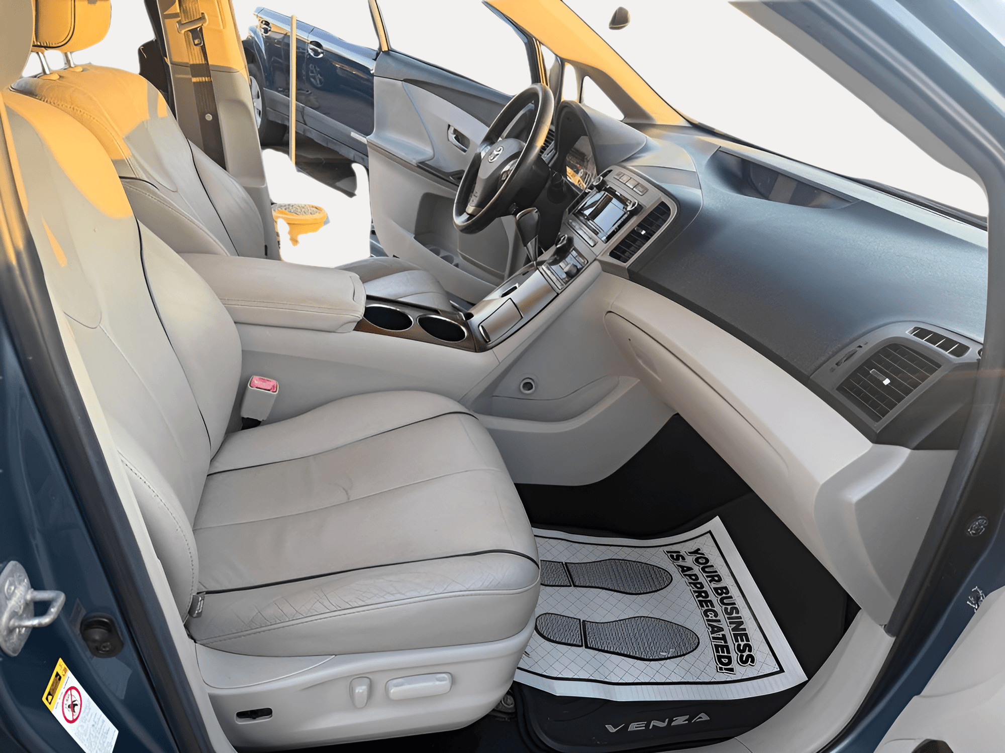 large car