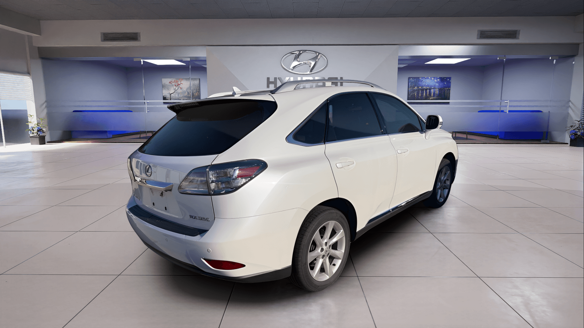 large car