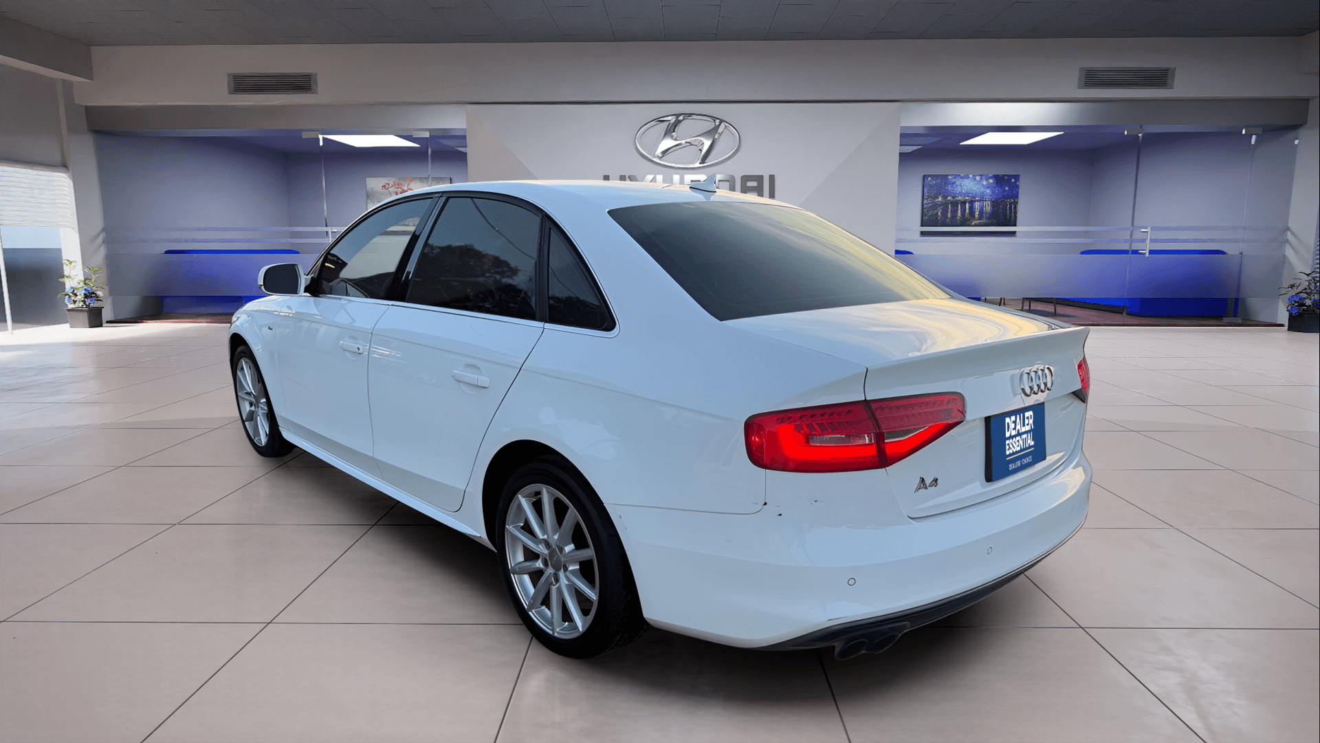 large car
