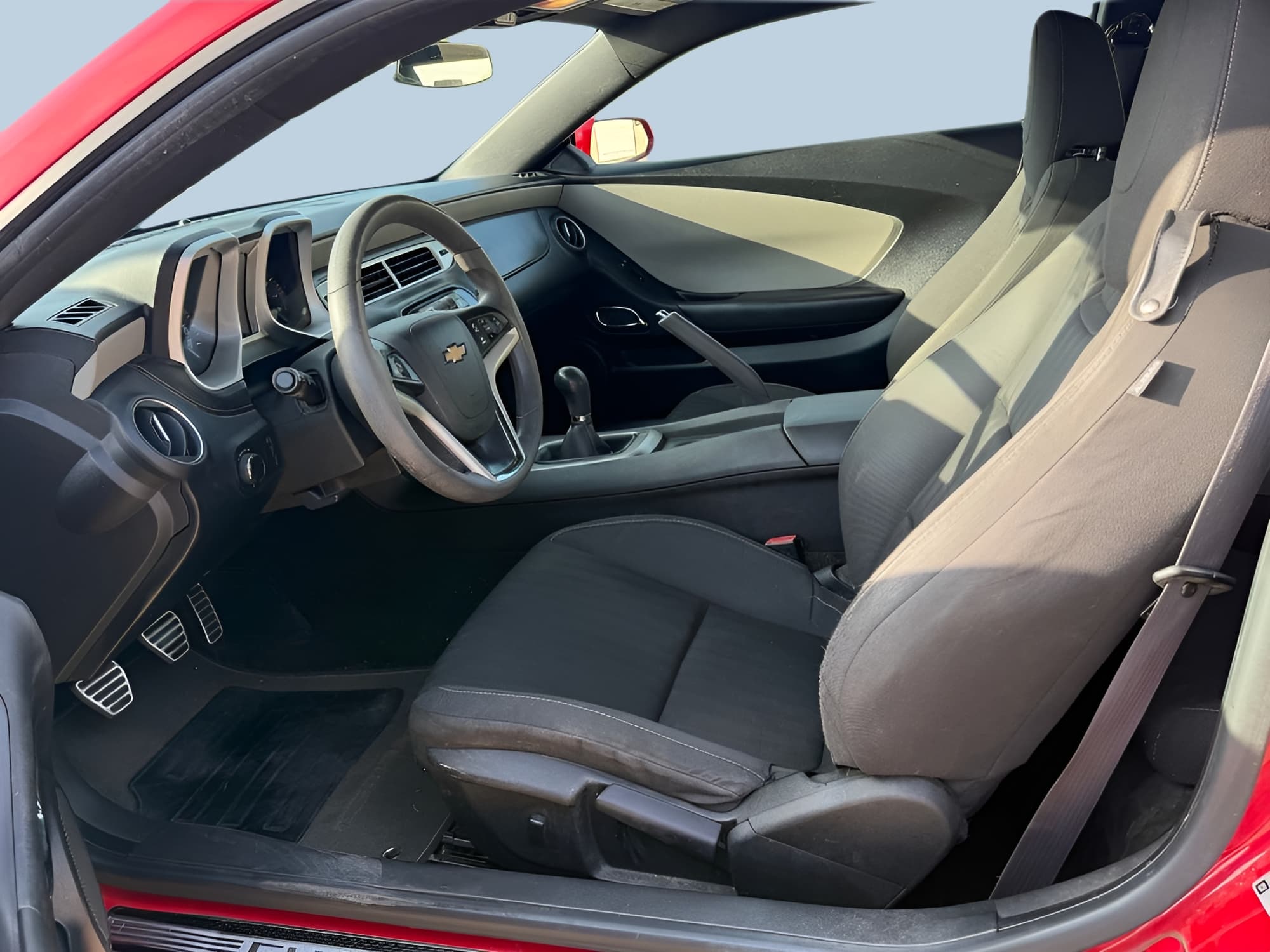 large car