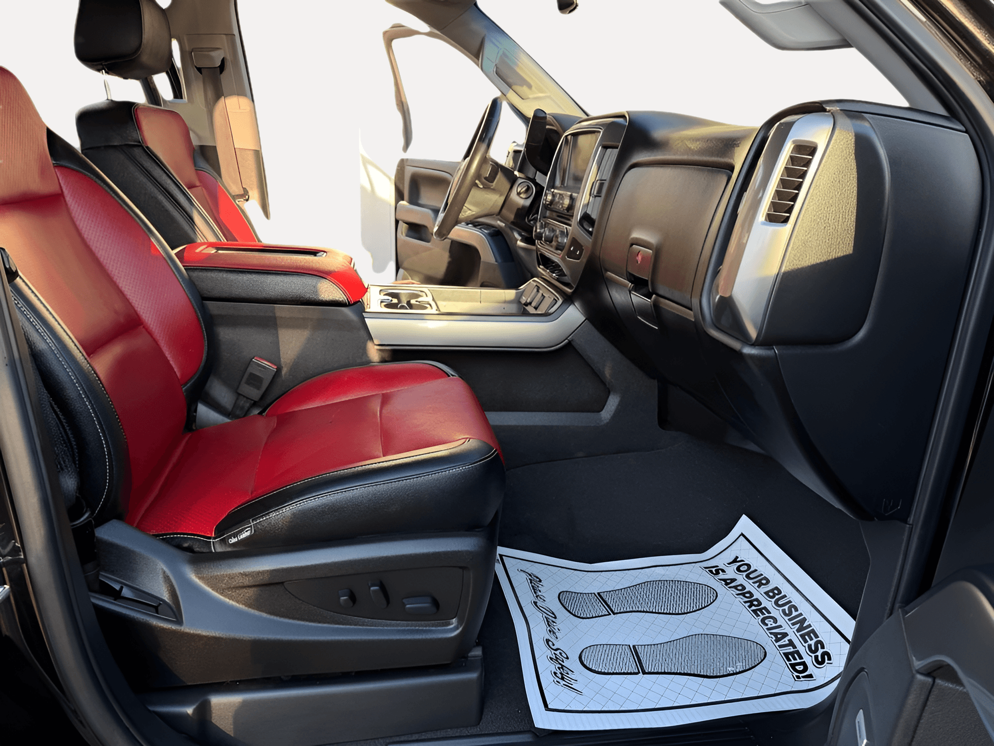 large car