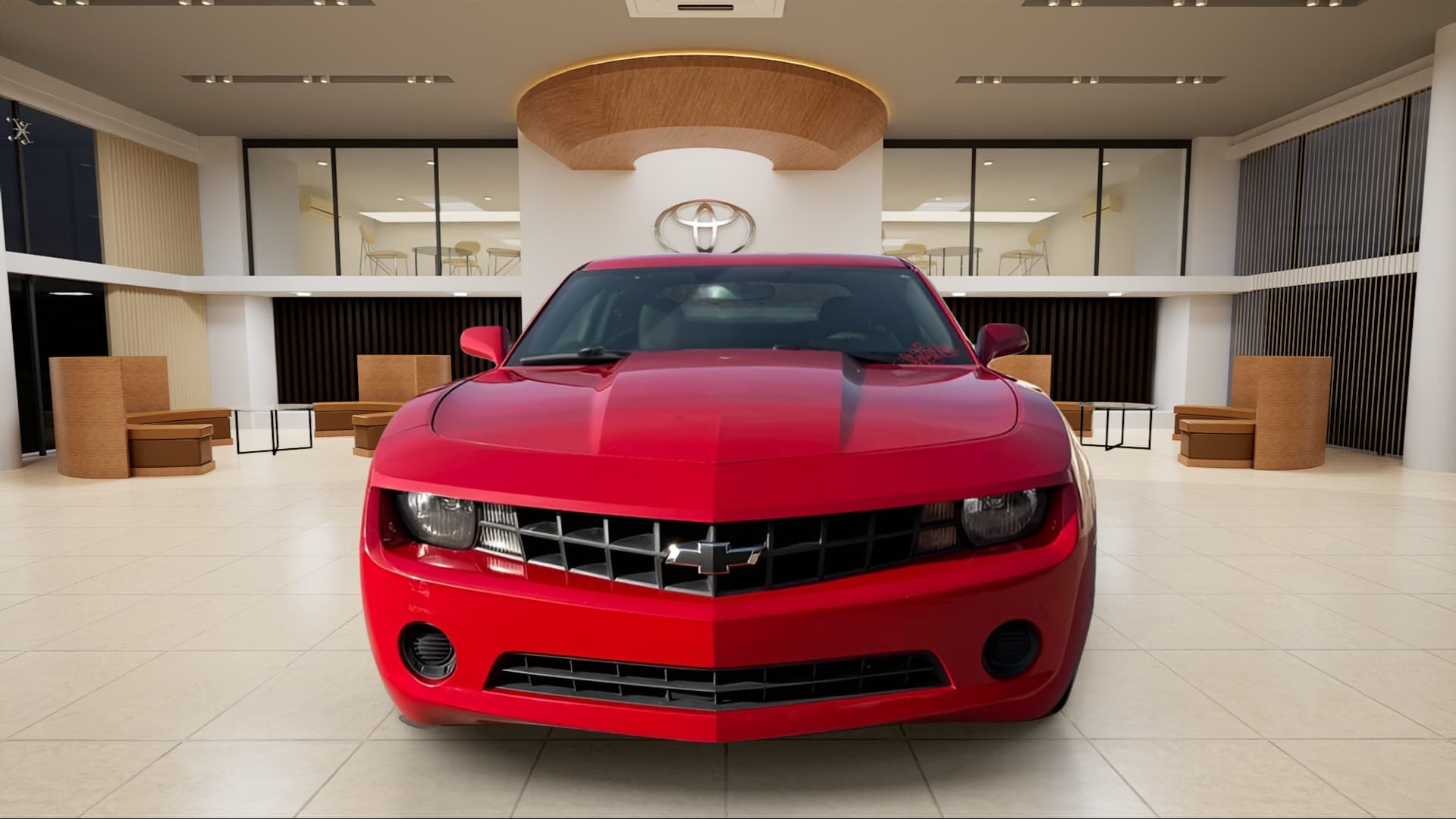 large car