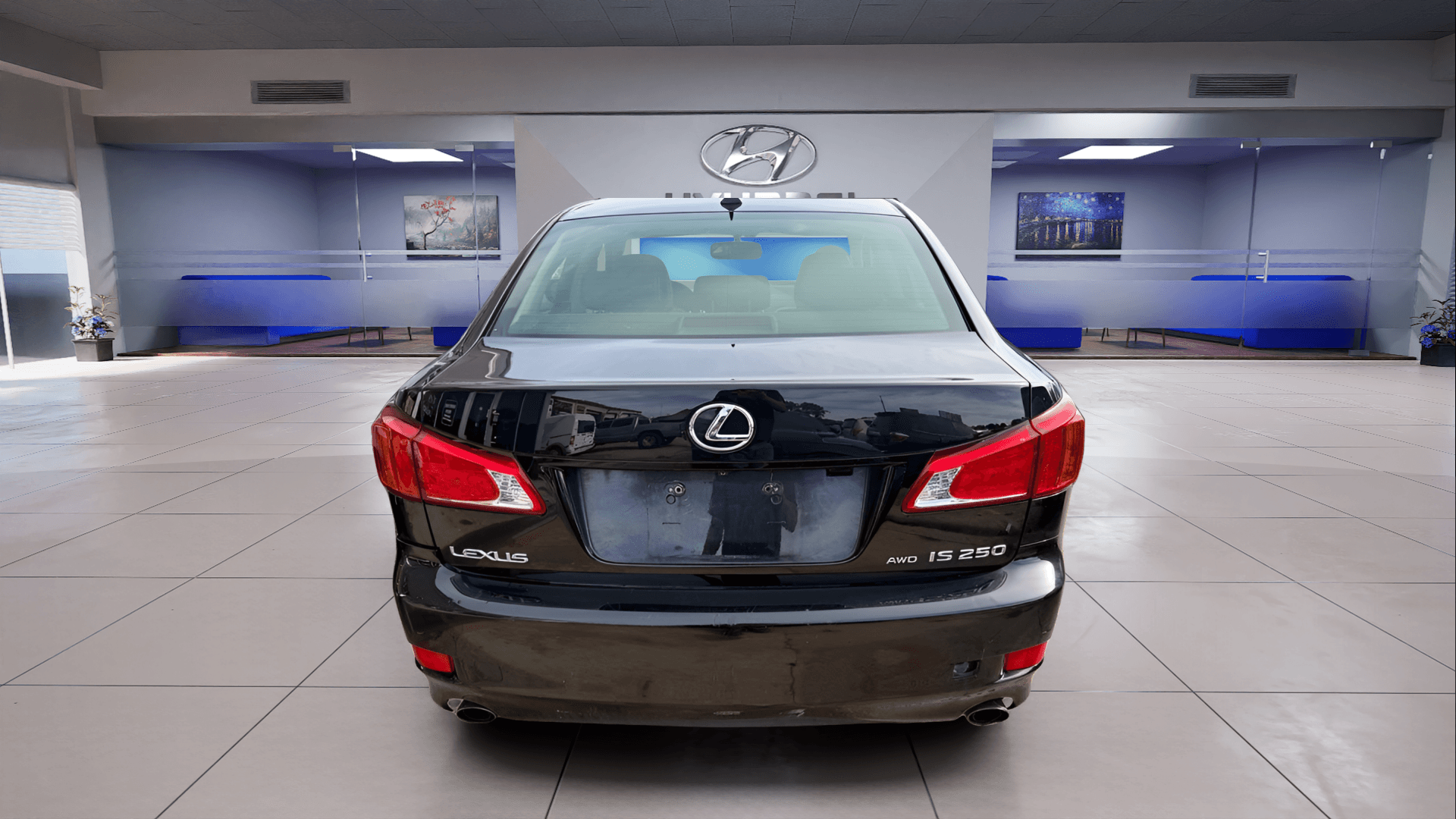 large car