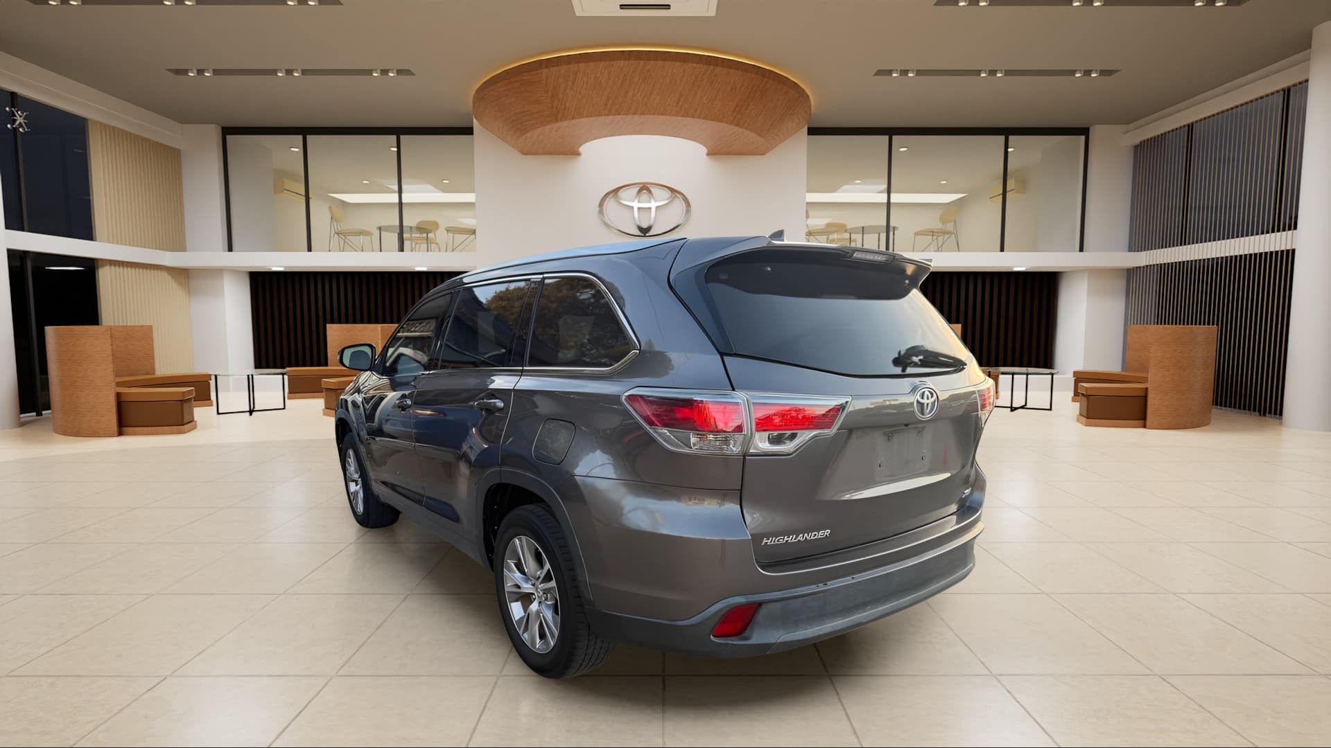 large car