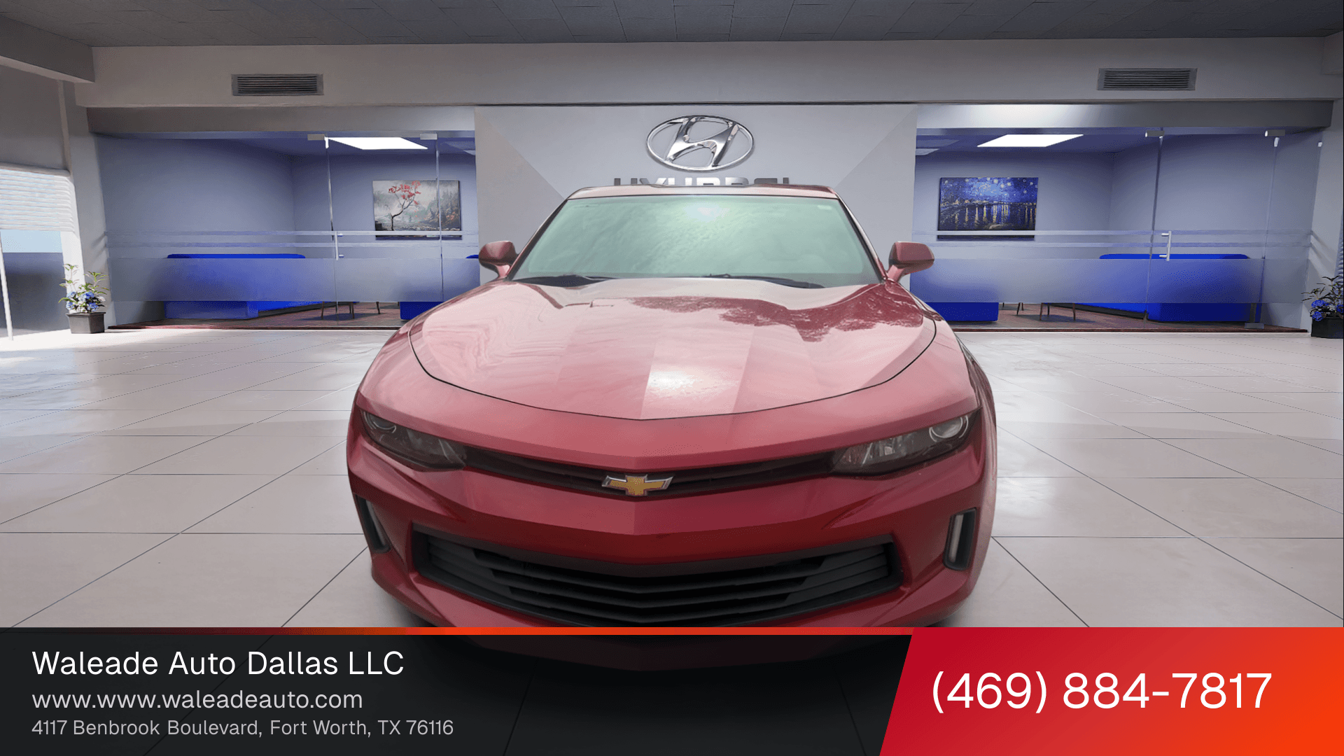 large car