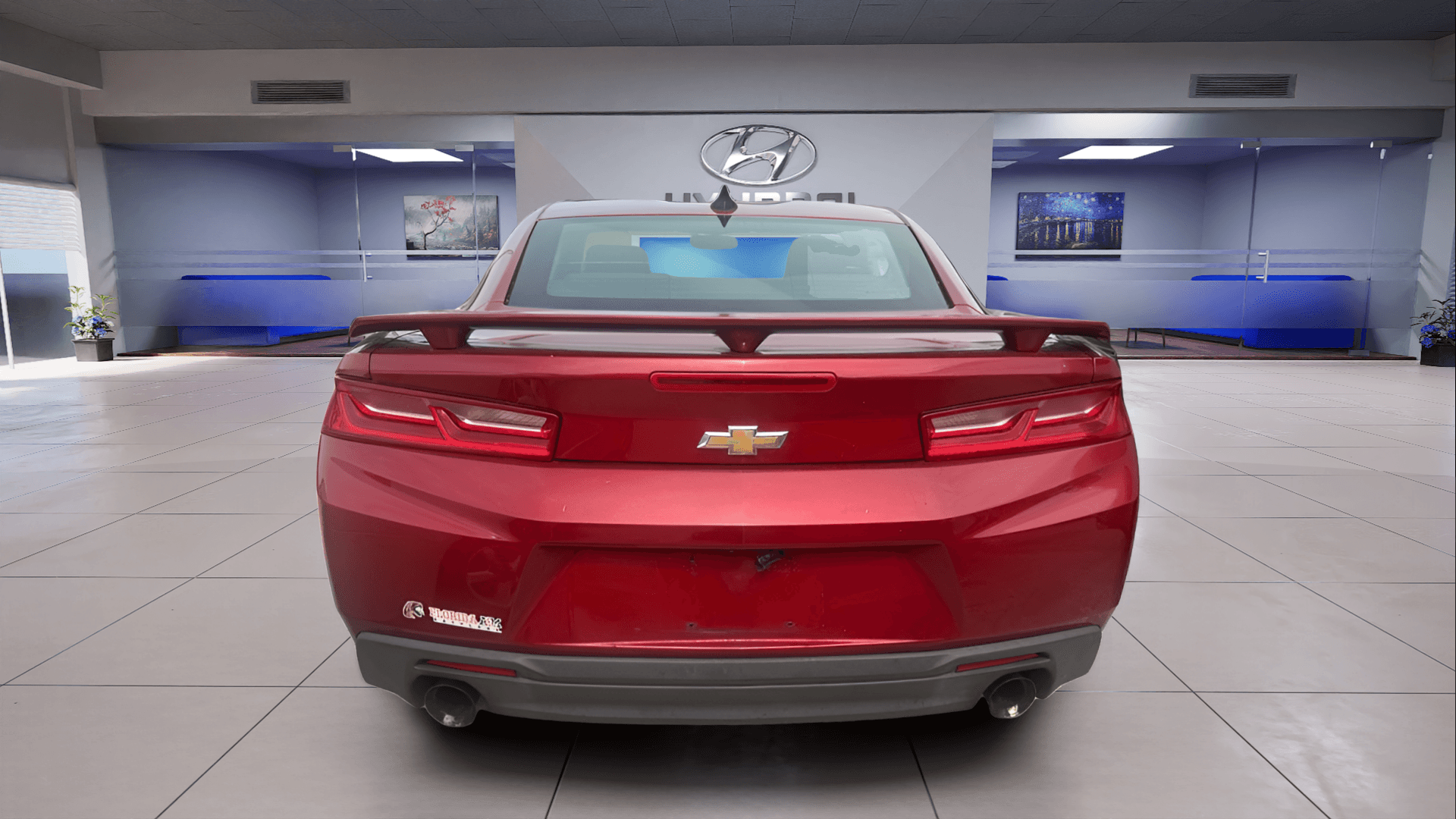 large car