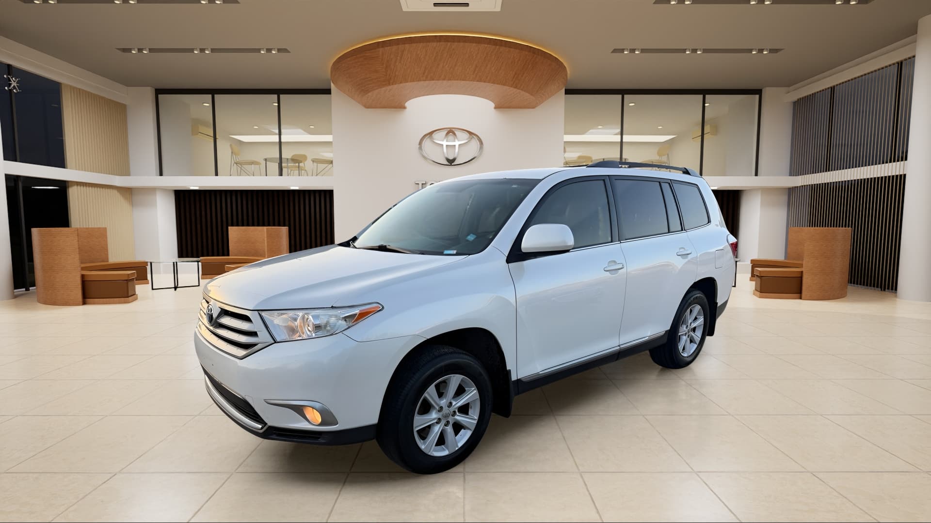 large car