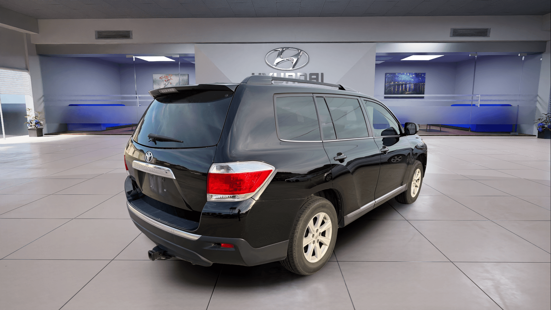 large car