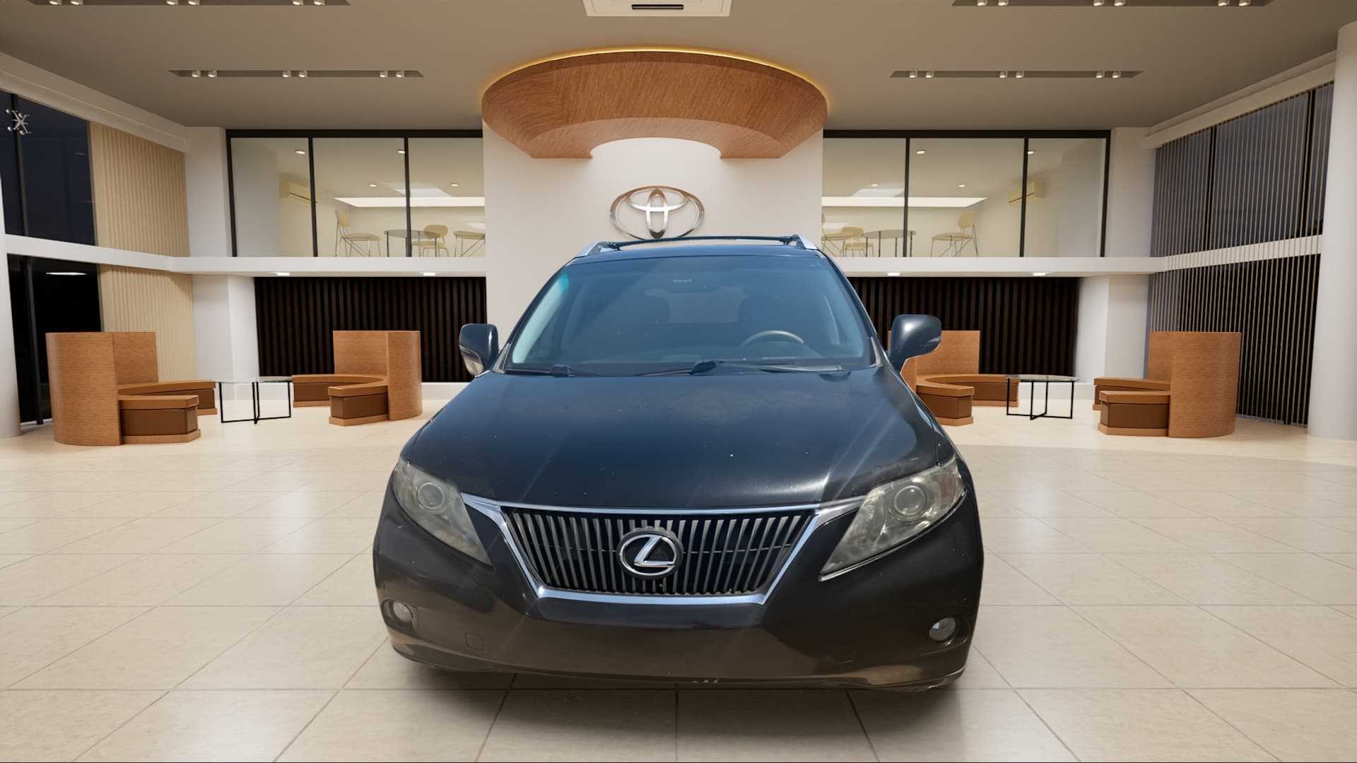 large car