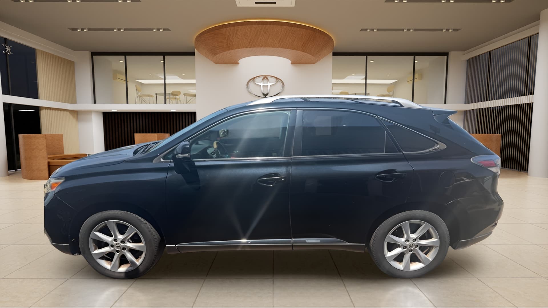 large car