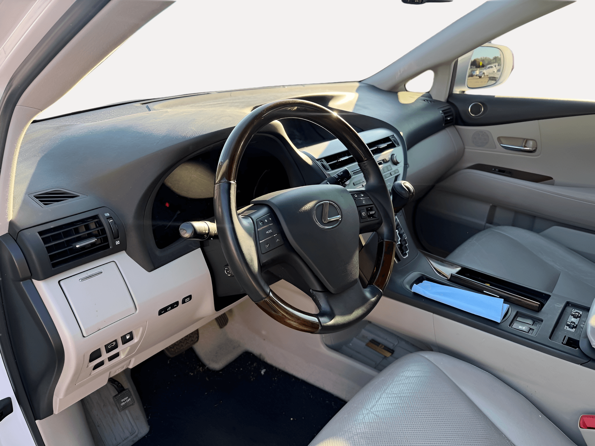 large car