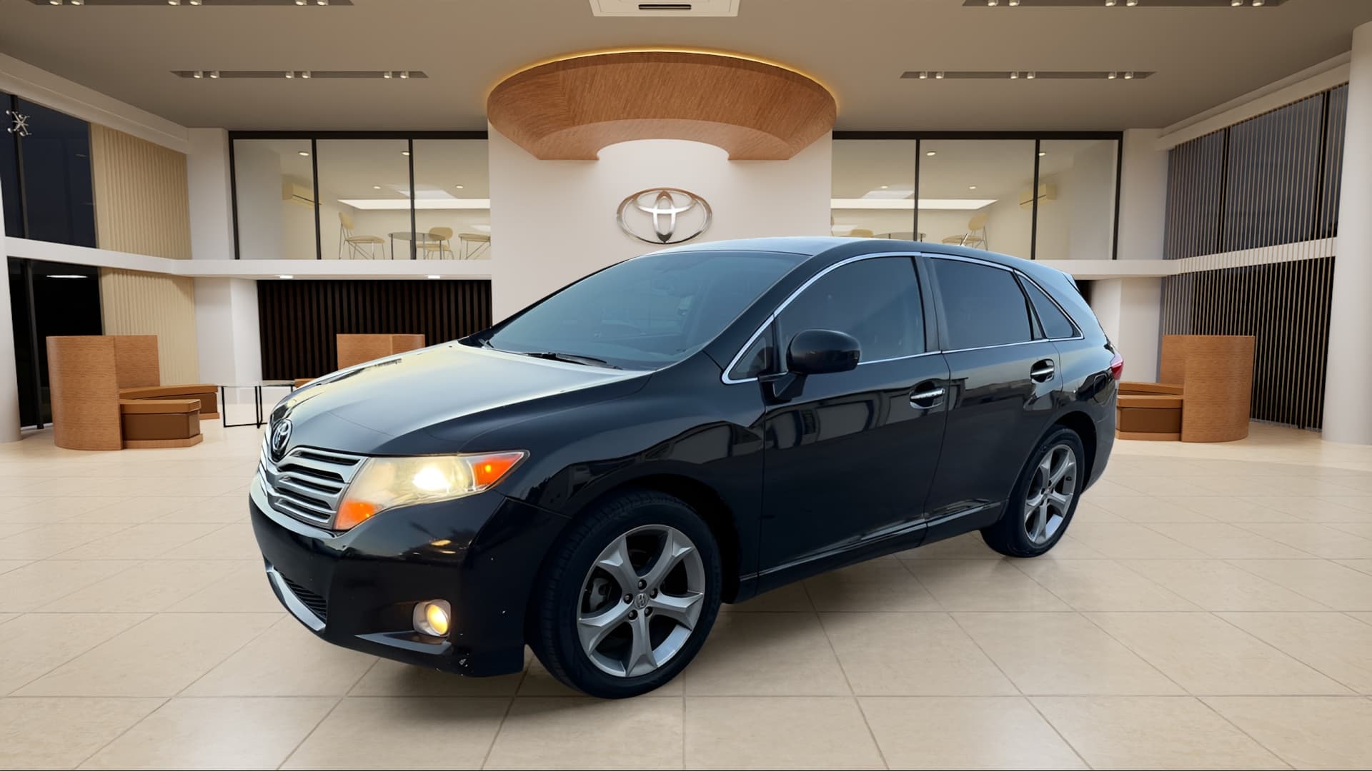 large car
