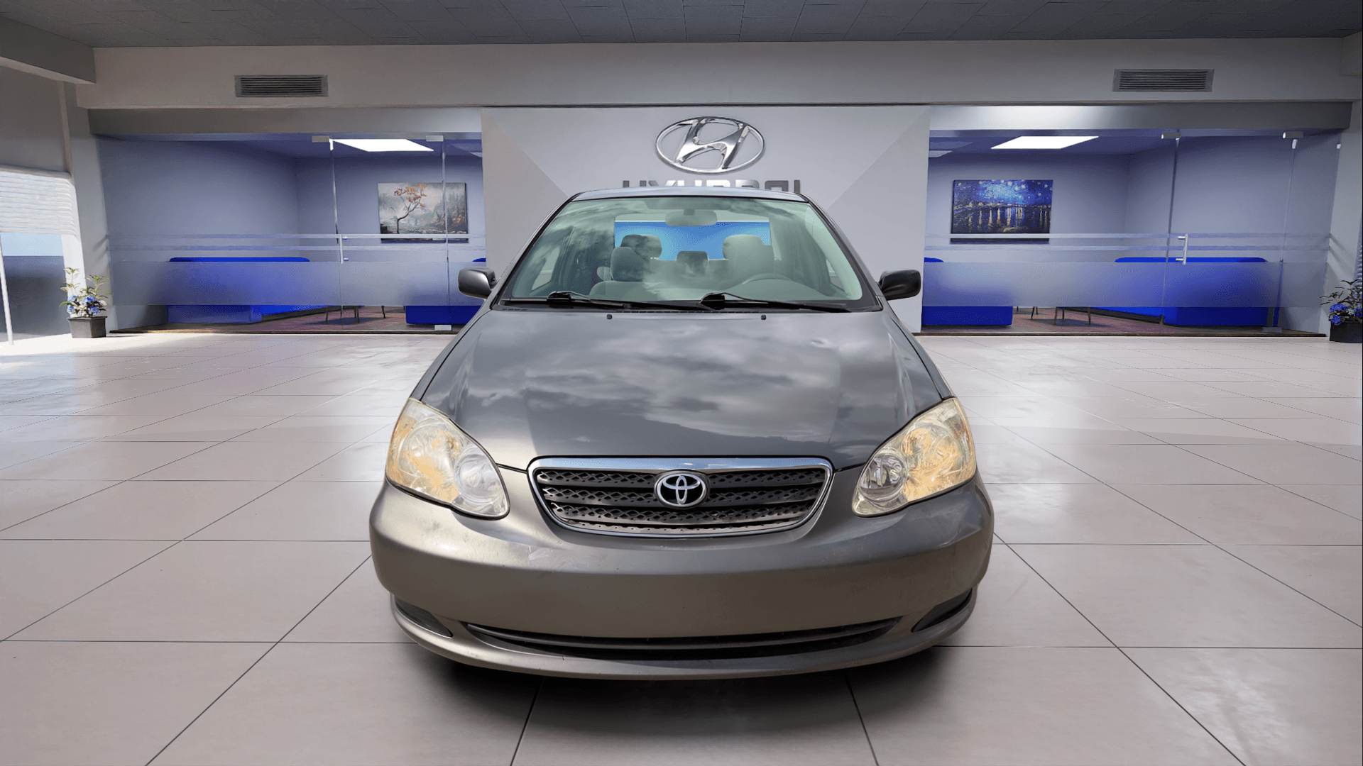 large car