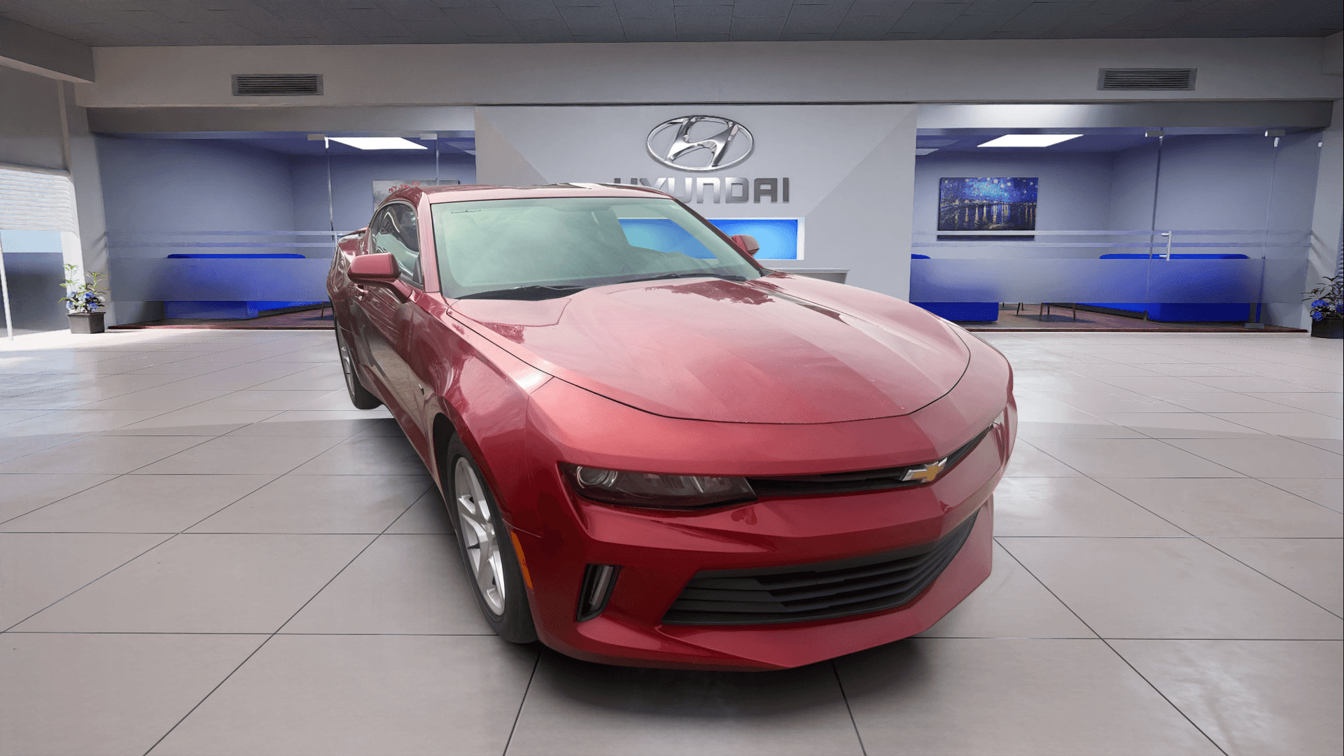 large car