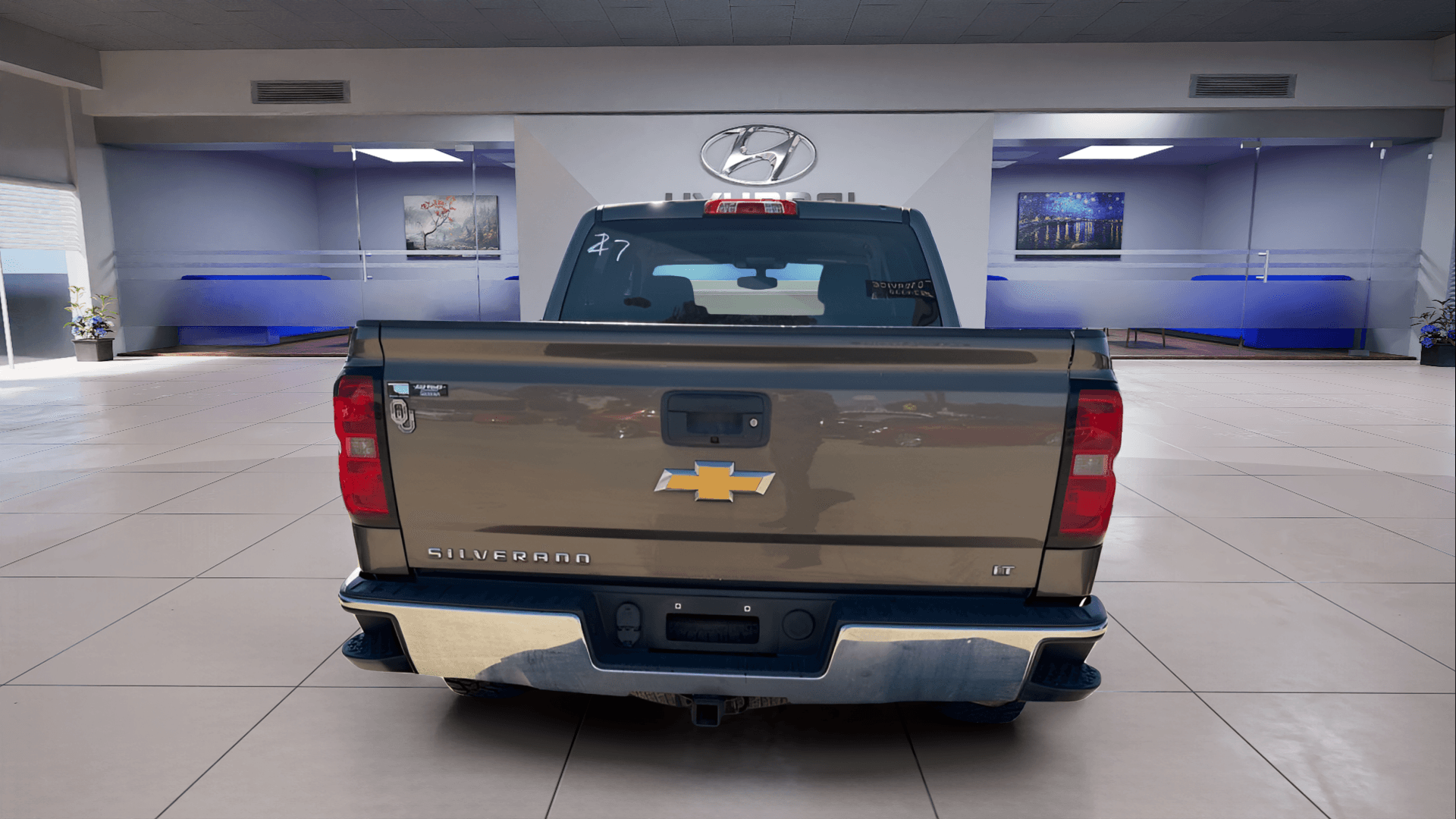 large car