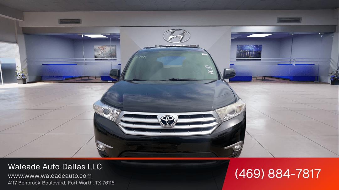 2013 Toyota Highlander