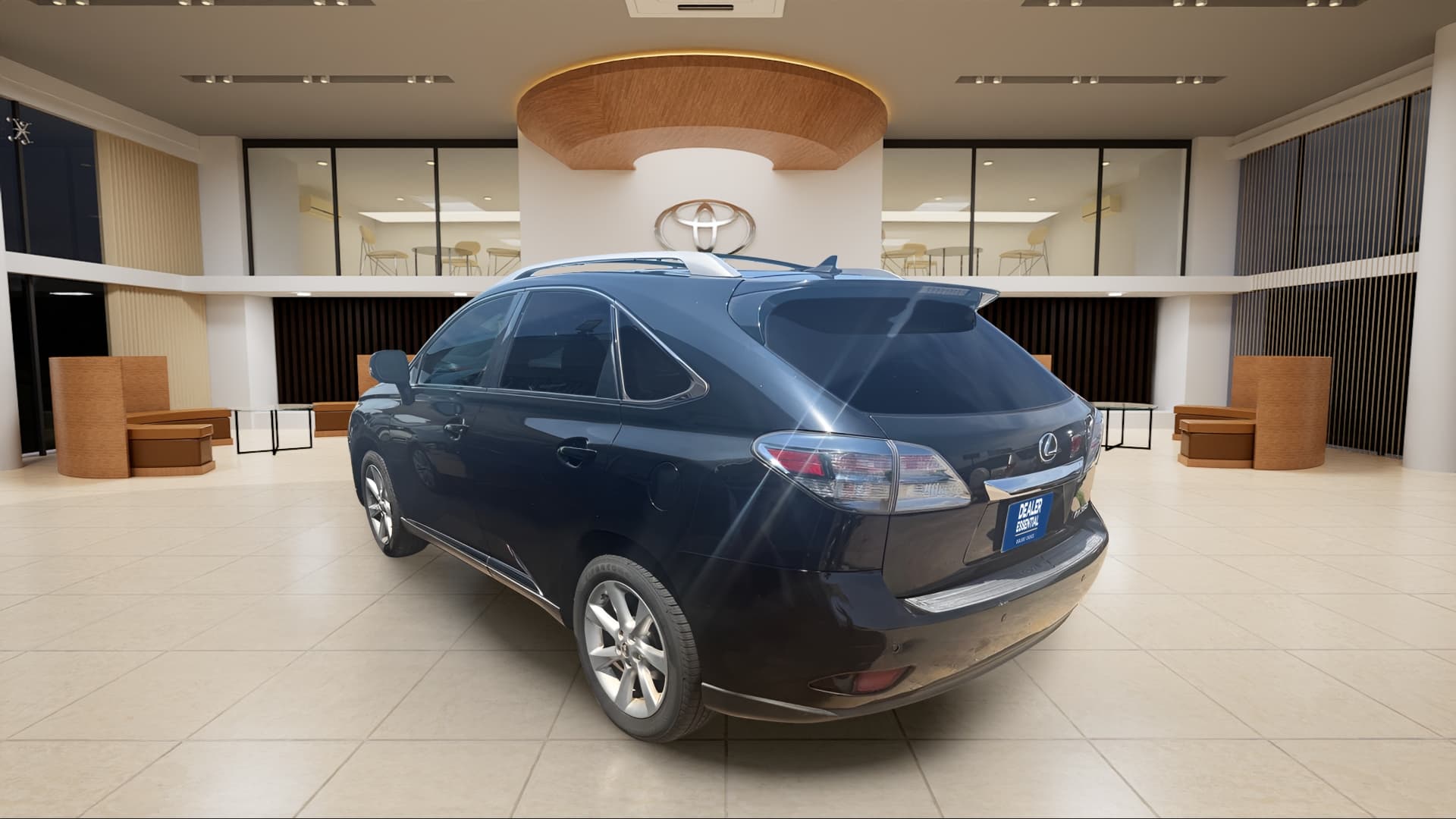 large car