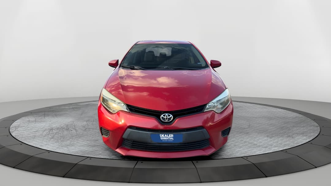 2014 Toyota  Corolla 
