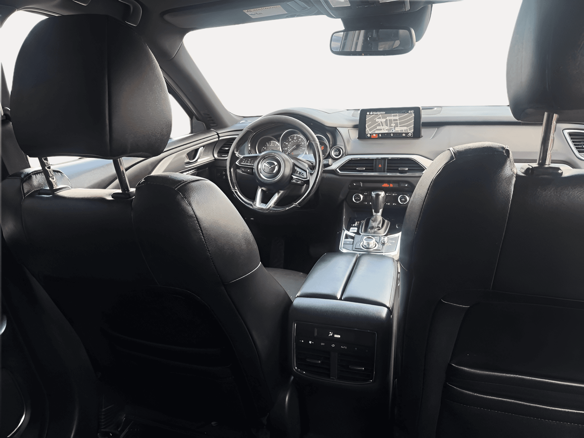 large car