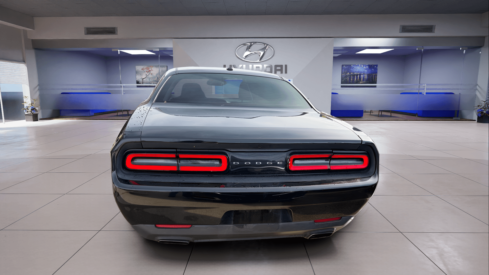 large car