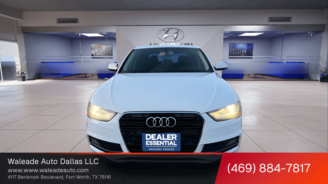 2016 Audi A4