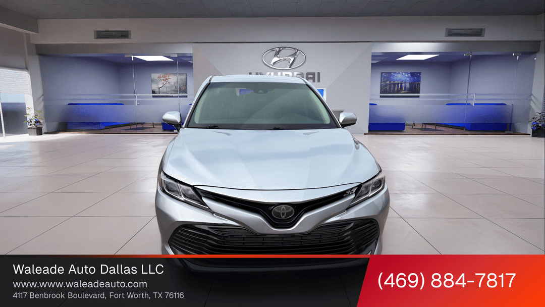 2018 Toyota  Camry 