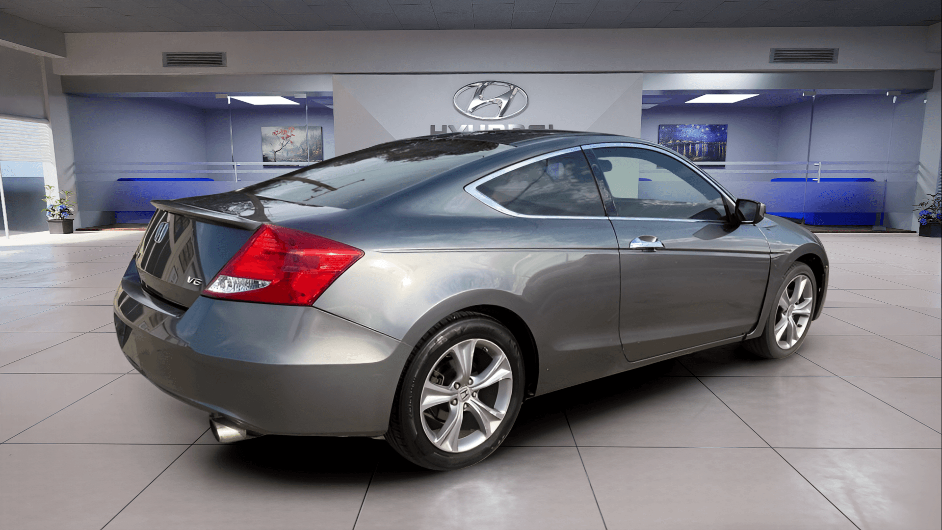 large car