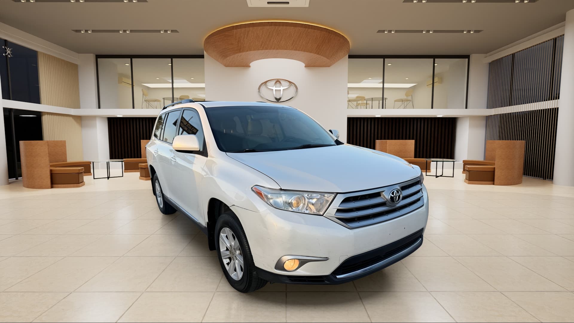 large car