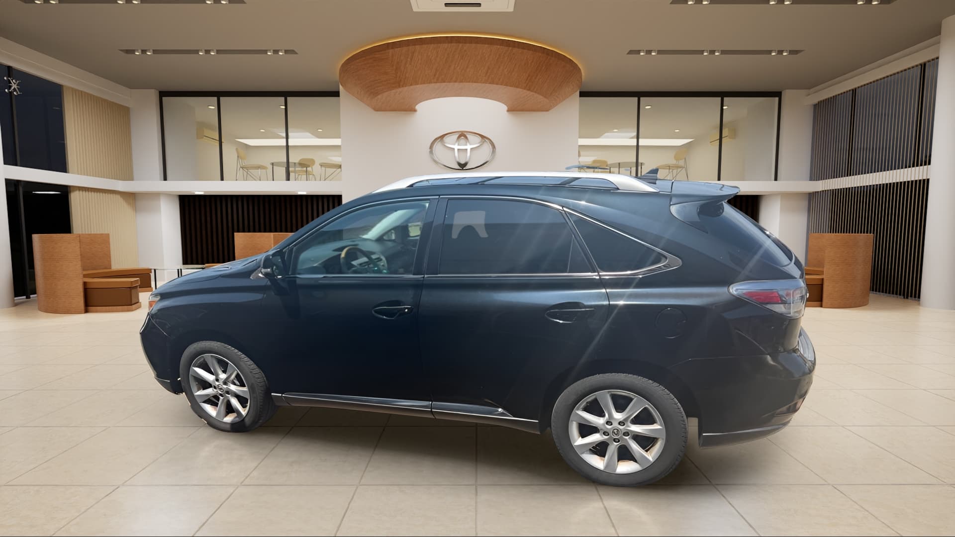 large car