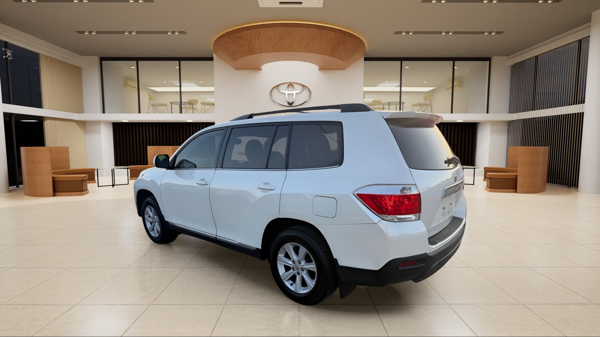 large car