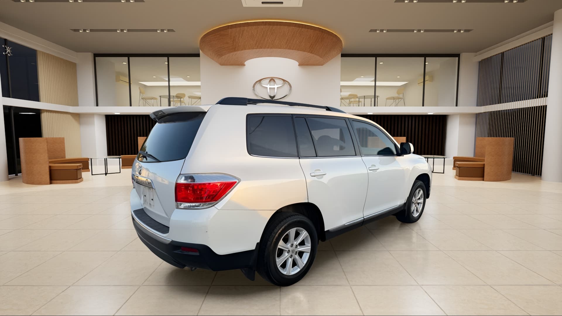 large car