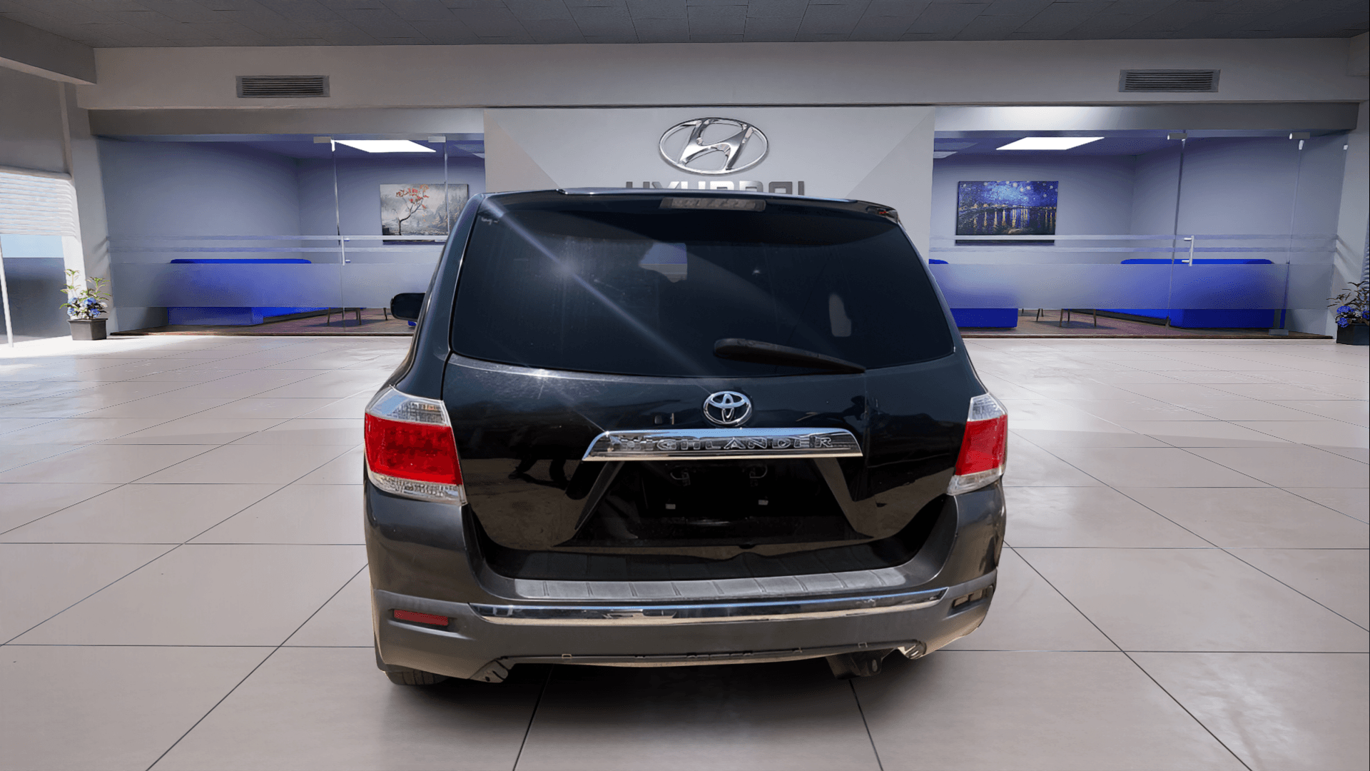large car