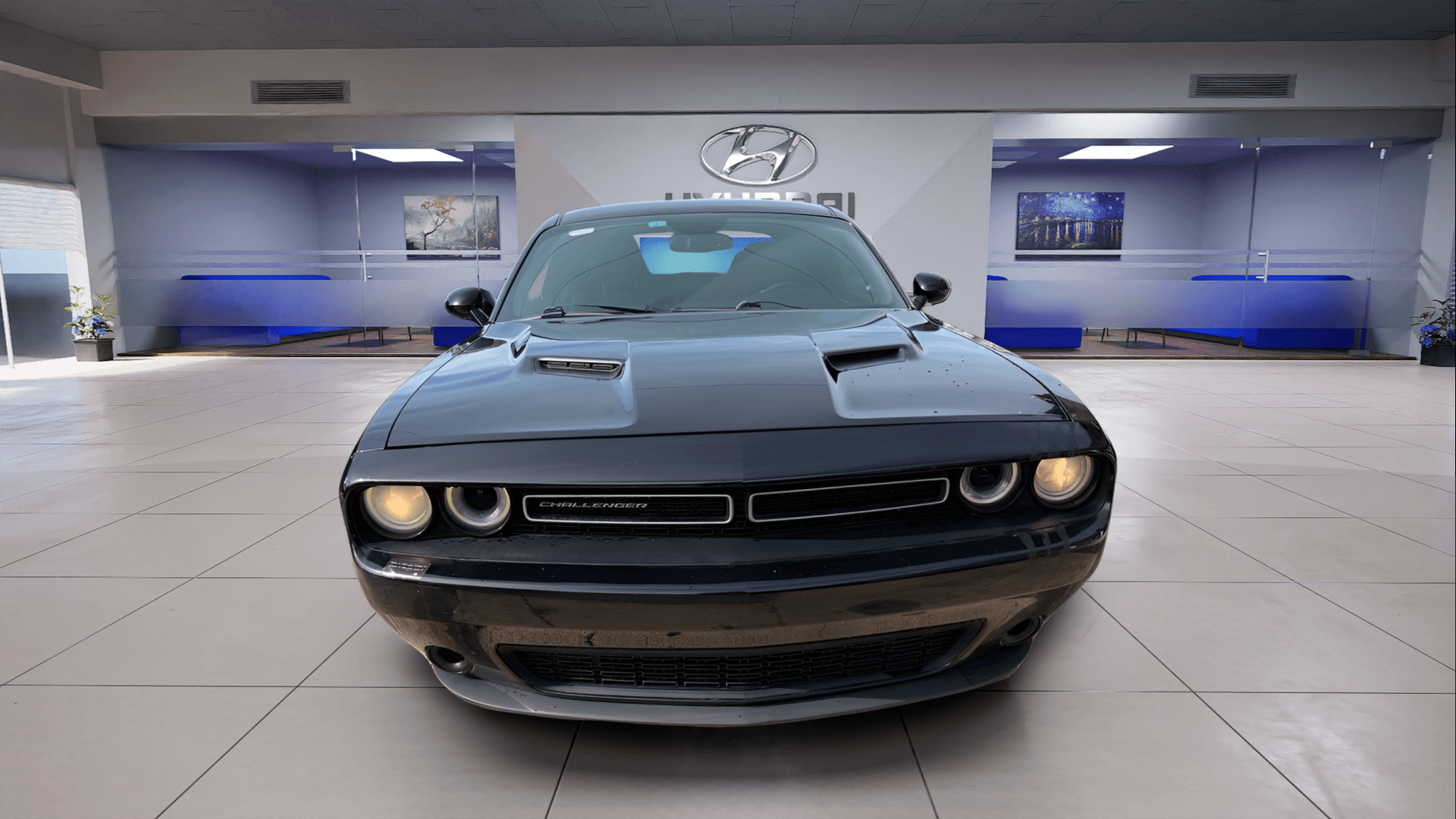 large car