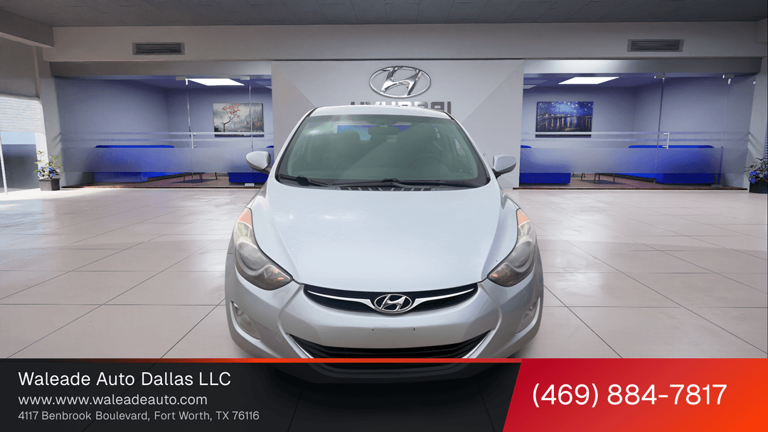 2012 Hyundai  Elantra 
