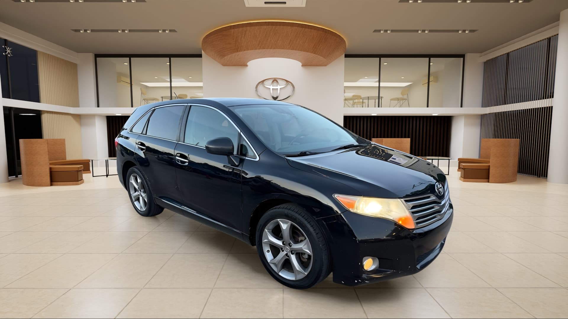 large car