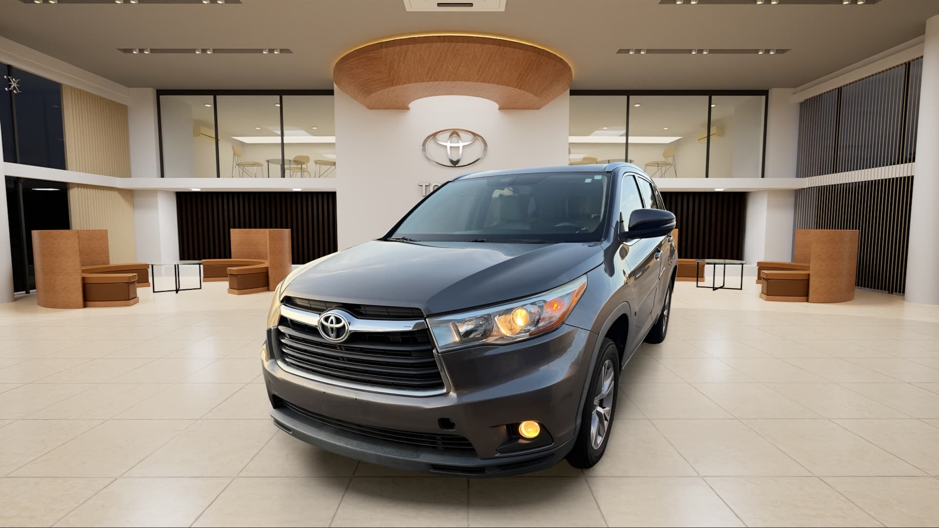 large car