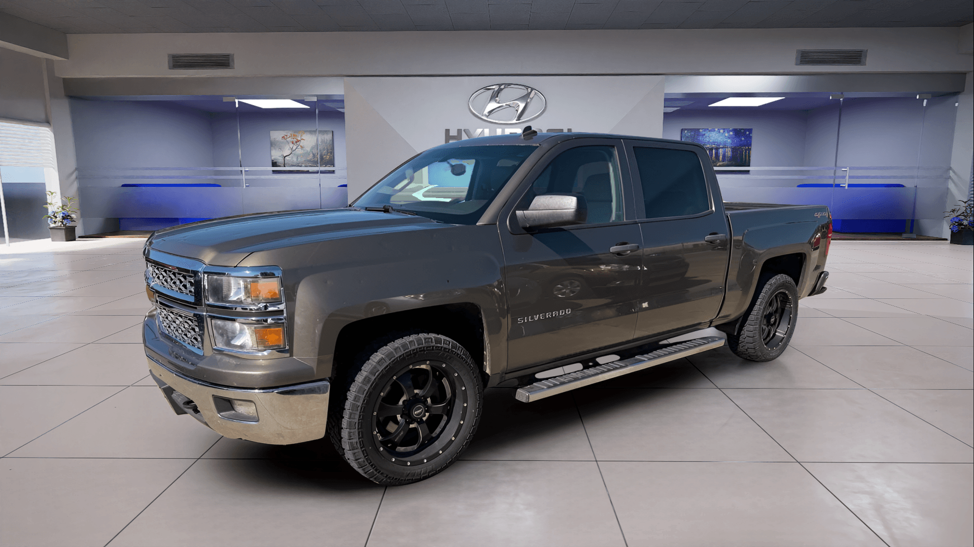 large car