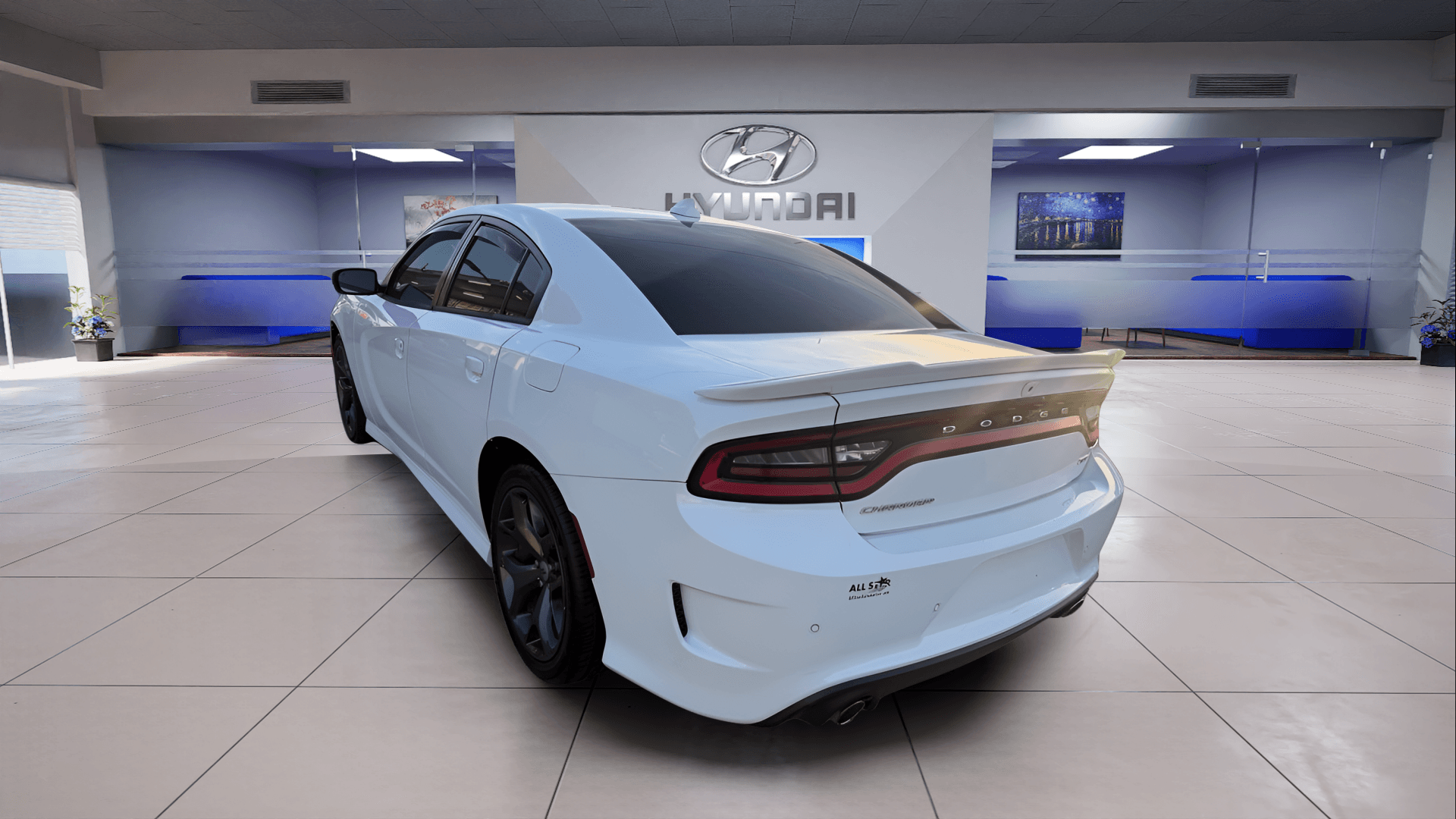 large car