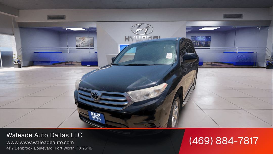 2013 Toyota Highlander