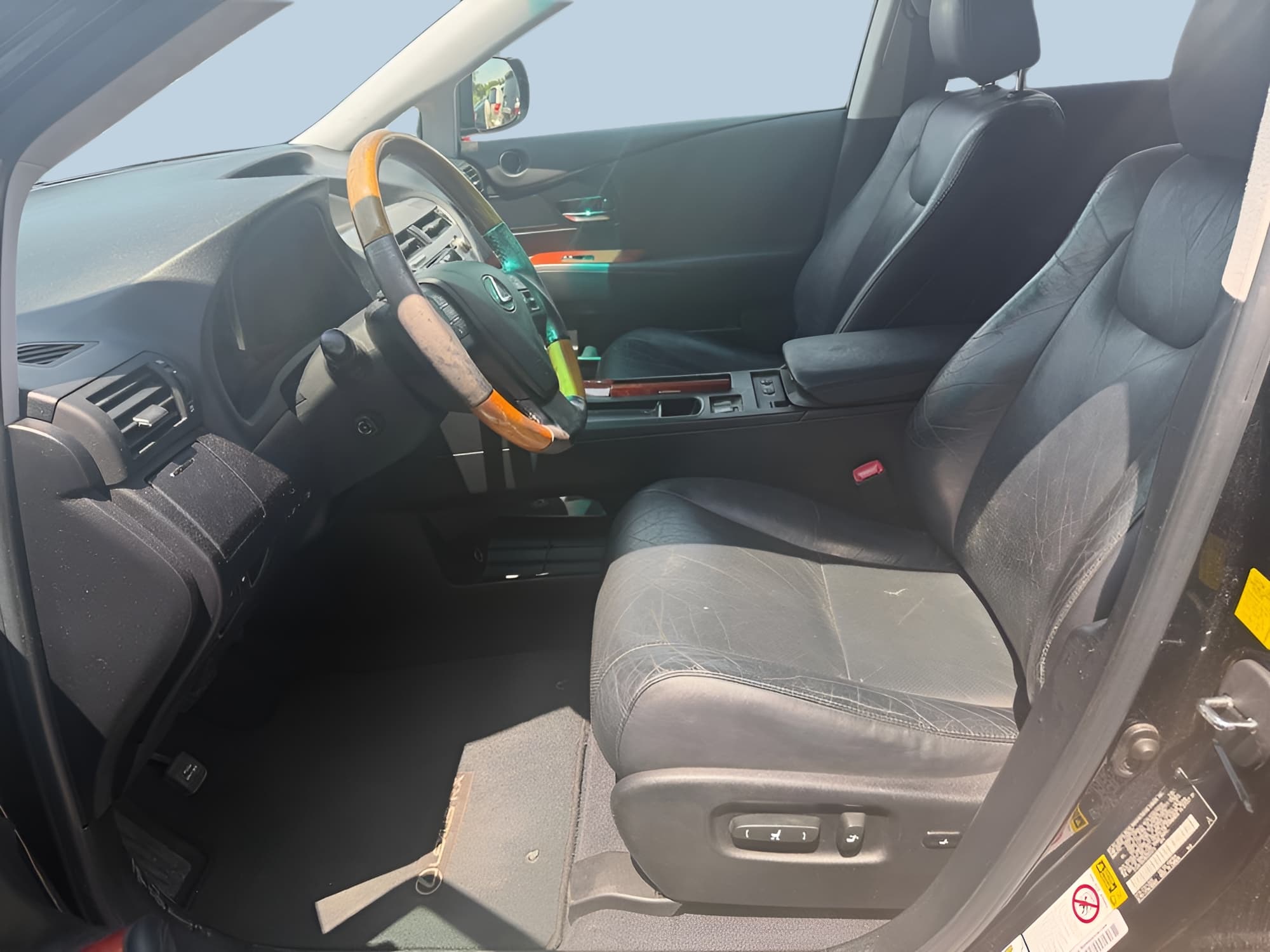 large car