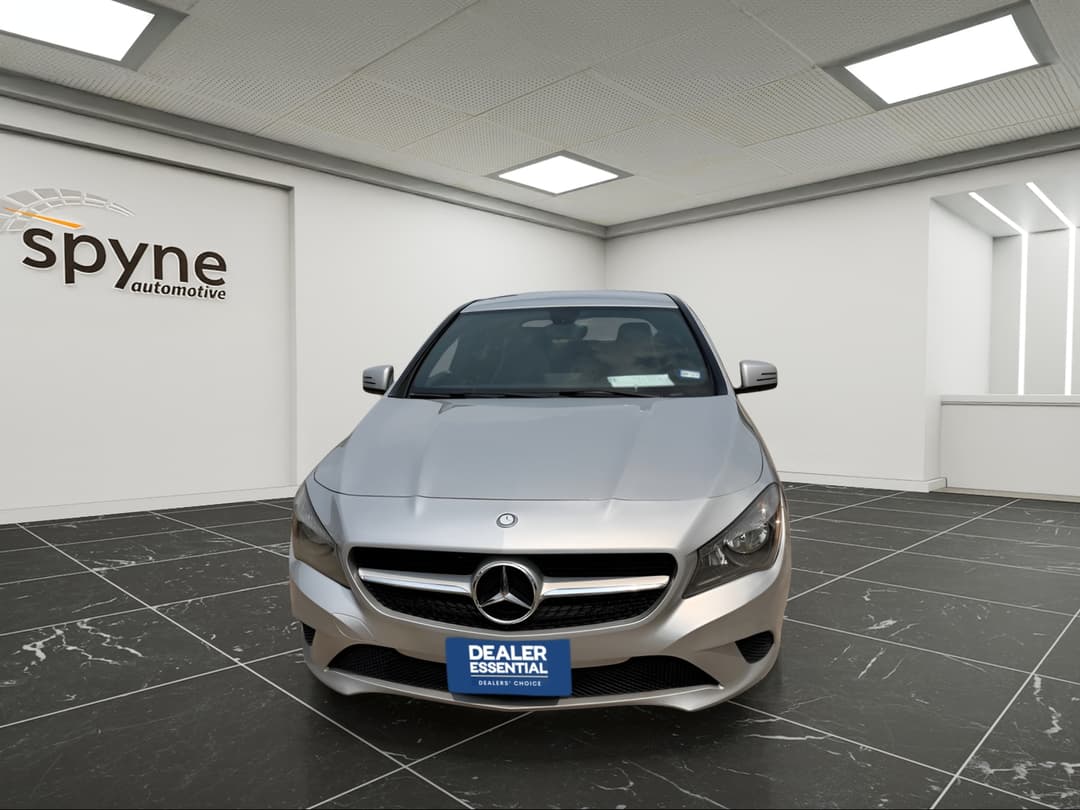 2014 Mercedes-Benz CLA-Class