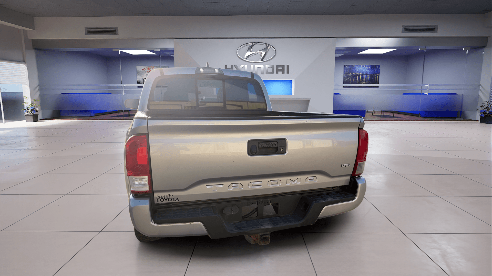 large car